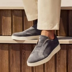 Slip On Wedge Sole -Farah images 1068