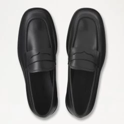 Square Toe Apron Loafer -Farah images 1075