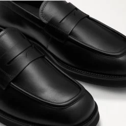 Square Toe Apron Loafer -Farah images 1076