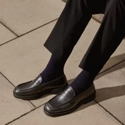 Square Toe Apron Loafer -Farah images 1078