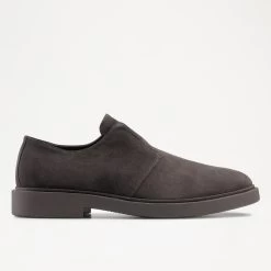 Laceless Round Toe Derby
