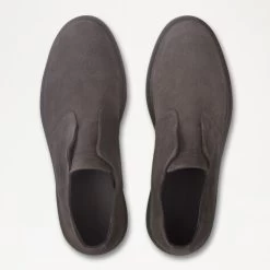 Laceless Round Toe Derby -Farah images 1087