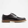 Moccasin Cleated Sole Derby -Farah images 1101