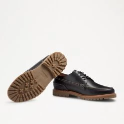 Moccasin Cleated Sole Derby -Farah images 1104