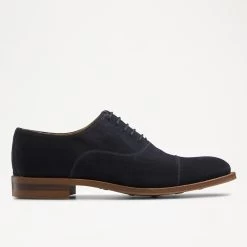 Suede Topcap Lug Sole Oxford