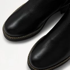 Shearling Side Zip Stomper -Farah images 111