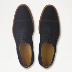 Suede Topcap Lug Sole Oxford -Farah images 1111