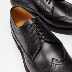 Rubber Sole Derby 10 Rubber Sole Derby -Farah images 1118