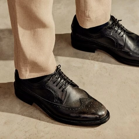 Rubber Sole Derby 7 Rubber Sole Derby - Image 5