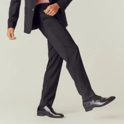 Patent Derby Lace-Up -Farah images 1123