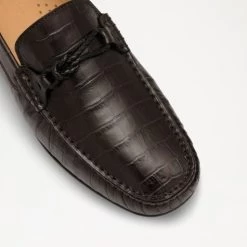 Croc Print Driver -Farah images 1131