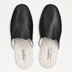 Shearling Mule Slipper -Farah images 1142