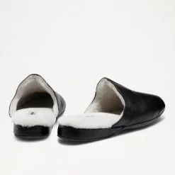 Shearling Mule Slipper -Farah images 1143