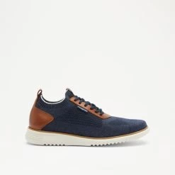 Knitted Lace Up Sneaker