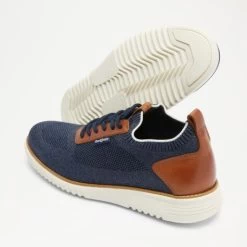 Knitted Lace Up Sneaker -Farah images 1150