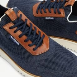 Knitted Lace Up Sneaker -Farah images 1151