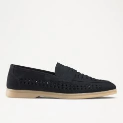 Weave Detail Loafer