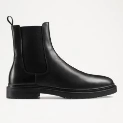 High Throat Cleated Chelsea Boot