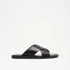 Cross Strap Sandal