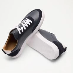 Mix Material U Front Sneaker -Farah images 1180
