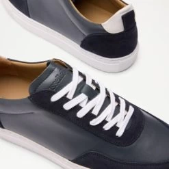 Mix Material U Front Sneaker -Farah images 1181