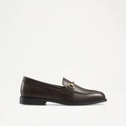 Leather Sole Snaffle Loafer