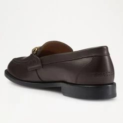Leather Sole Snaffle Loafer -Farah images 1189