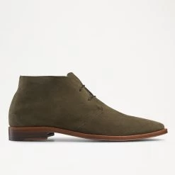 Unlined Chukka Boot