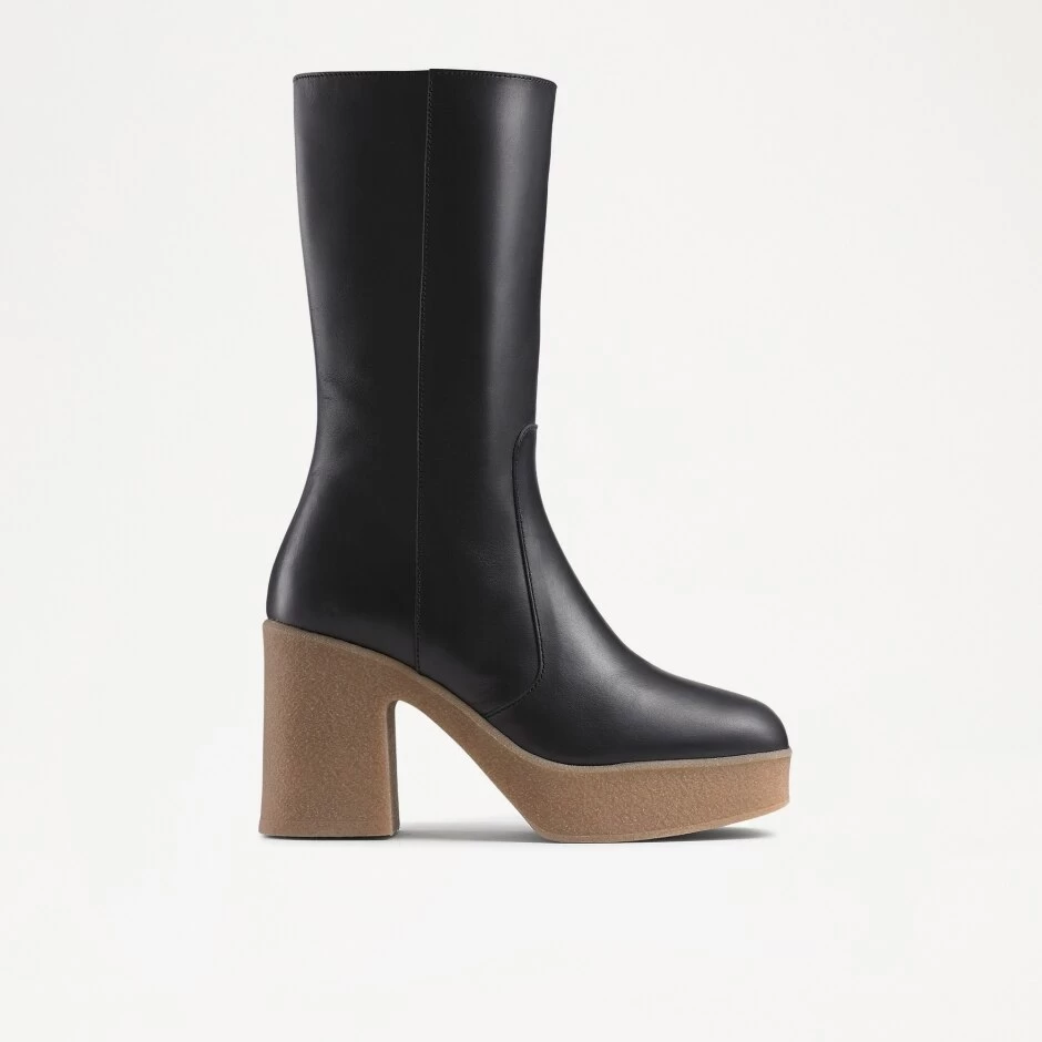Crepe Platform Boot 3 Crepe Platform Boot