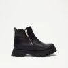 Double Zip Ankle Boot -Farah images 120