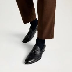 Full Wing Tassel Slip On -Farah images 1223