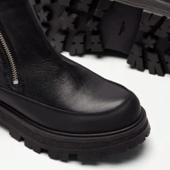 Double Zip Ankle Boot -Farah images 123
