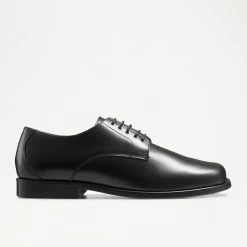 Oblique Toe Derby Shoe