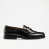 Saddle Oblique Toe Loafer