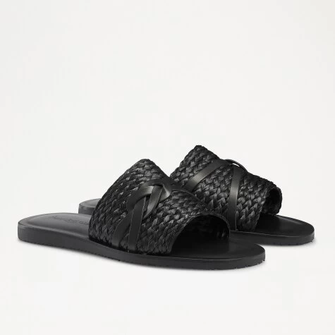 Raffia Slip On Sandal 4 Raffia Slip On Sandal - Image 2