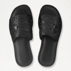 Raffia Slip On Sandal 8 Raffia Slip On Sandal -Farah images 1270