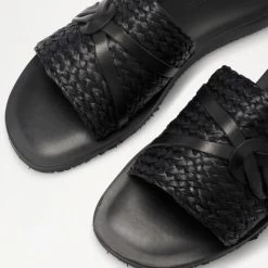 Raffia Slip On Sandal 9 Raffia Slip On Sandal -Farah images 1271