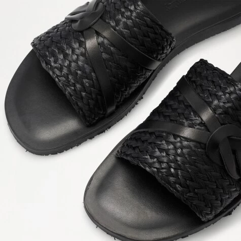 Raffia Slip On Sandal 6 Raffia Slip On Sandal - Image 4