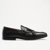 Monk Strap Loafer Black -Farah images 1276