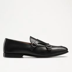 Monk Strap Loafer Black