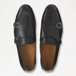 Monk Strap Loafer Black -Farah images 1278