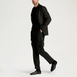 Monk Strap Loafer Black -Farah images 1280