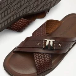 Weave Stamp Sandal -Farah images 1284