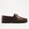 Waxy Leather Deck Shoe -Farah images 1291