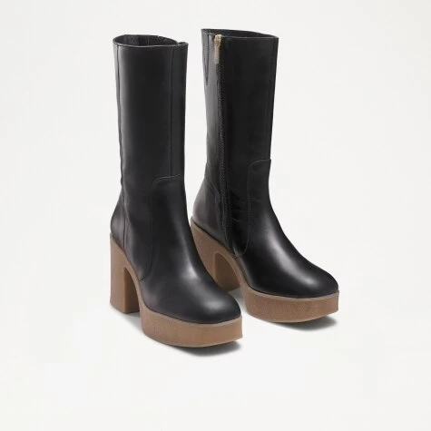 Crepe Platform Boot 4 Crepe Platform Boot - Image 2