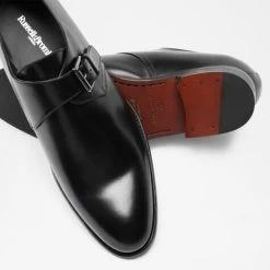 Single Buckle Monk Strap -Farah images 1305
