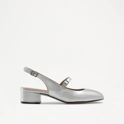 Mary Jane Slingback