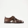 Buckled Fisherman Sandal -Farah images 1340