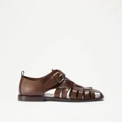 Buckled Fisherman Sandal
