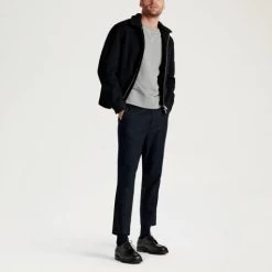 Square Toe Apron Derby Shoe -Farah images 1348